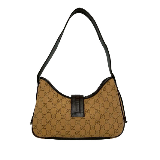 Gucci GG Denim Jackie Shoulder Bag