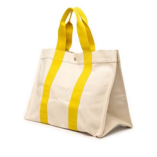 Bolso Hermès Toile Bora Bora GM