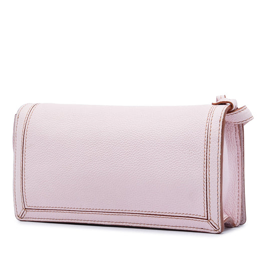 Loewe Grained Leather Barcelona Crossbody