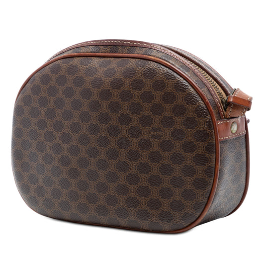 Celine Macadam Coated Canvas Crossbody