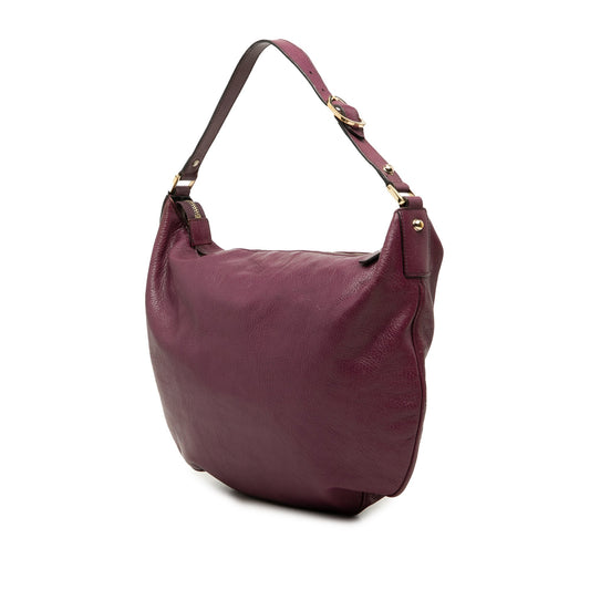 Gucci Calfskin Interlocking G Blondie Hobo
