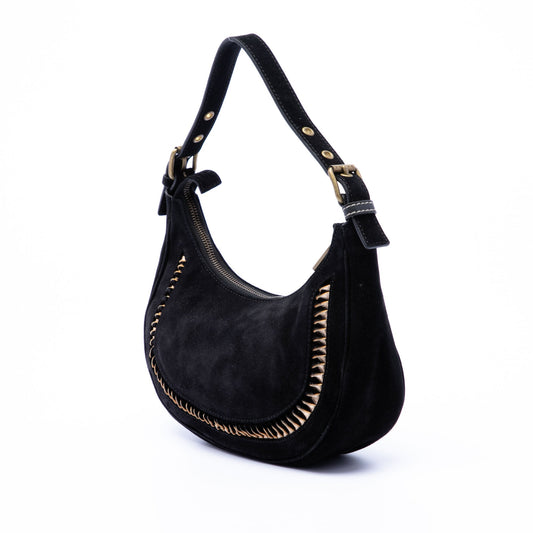 Celine Suede Ava Shoulder Bag