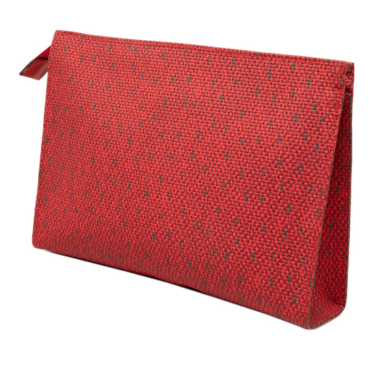 Saint Laurent Canvas Clutch