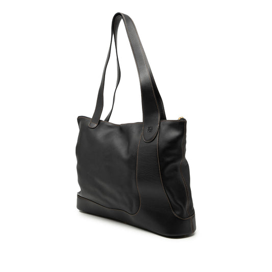 Loewe Leather Anagram Tote