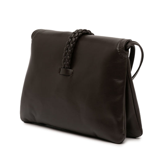 Bottega Veneta Baby Calfskin Liberta Crossbody