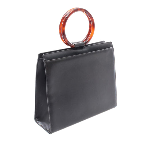 Chanel CC Calfskin Tortoiseshell Handbag