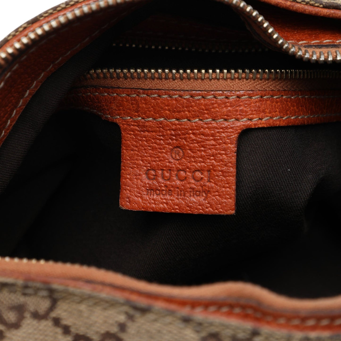 Gucci GG Canvas Horsebit Creole Hobo Bag