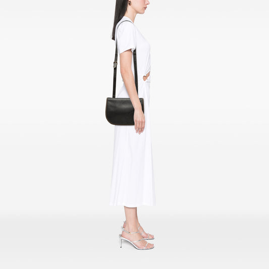 Loewe Leather Anagram Flap Crossbody