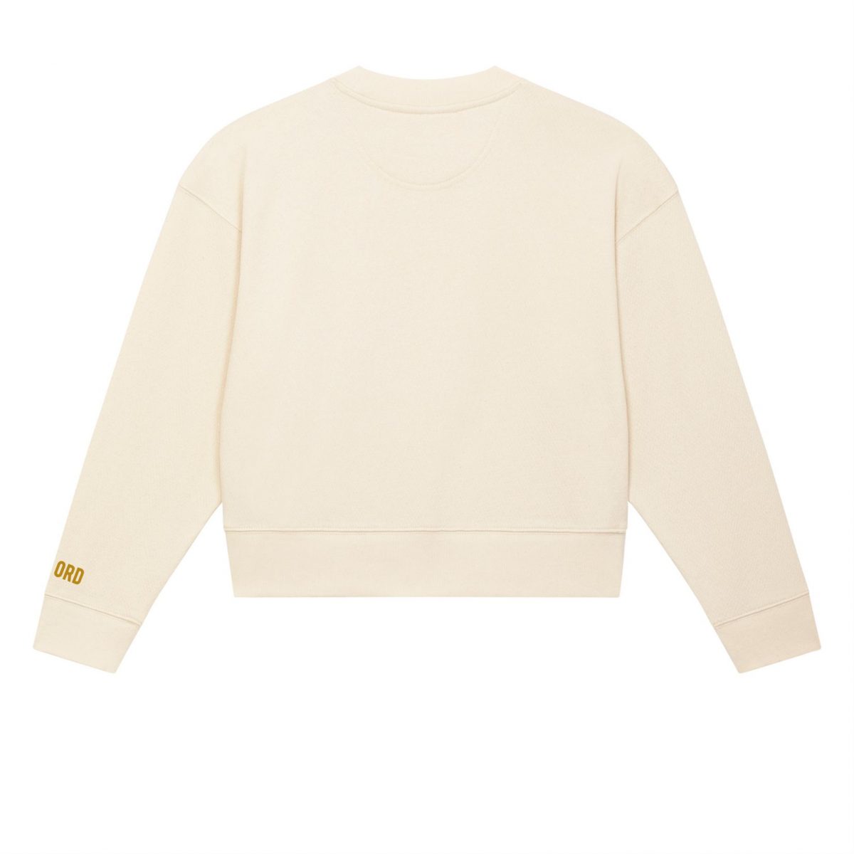Crop sweatshirt | Vainilla