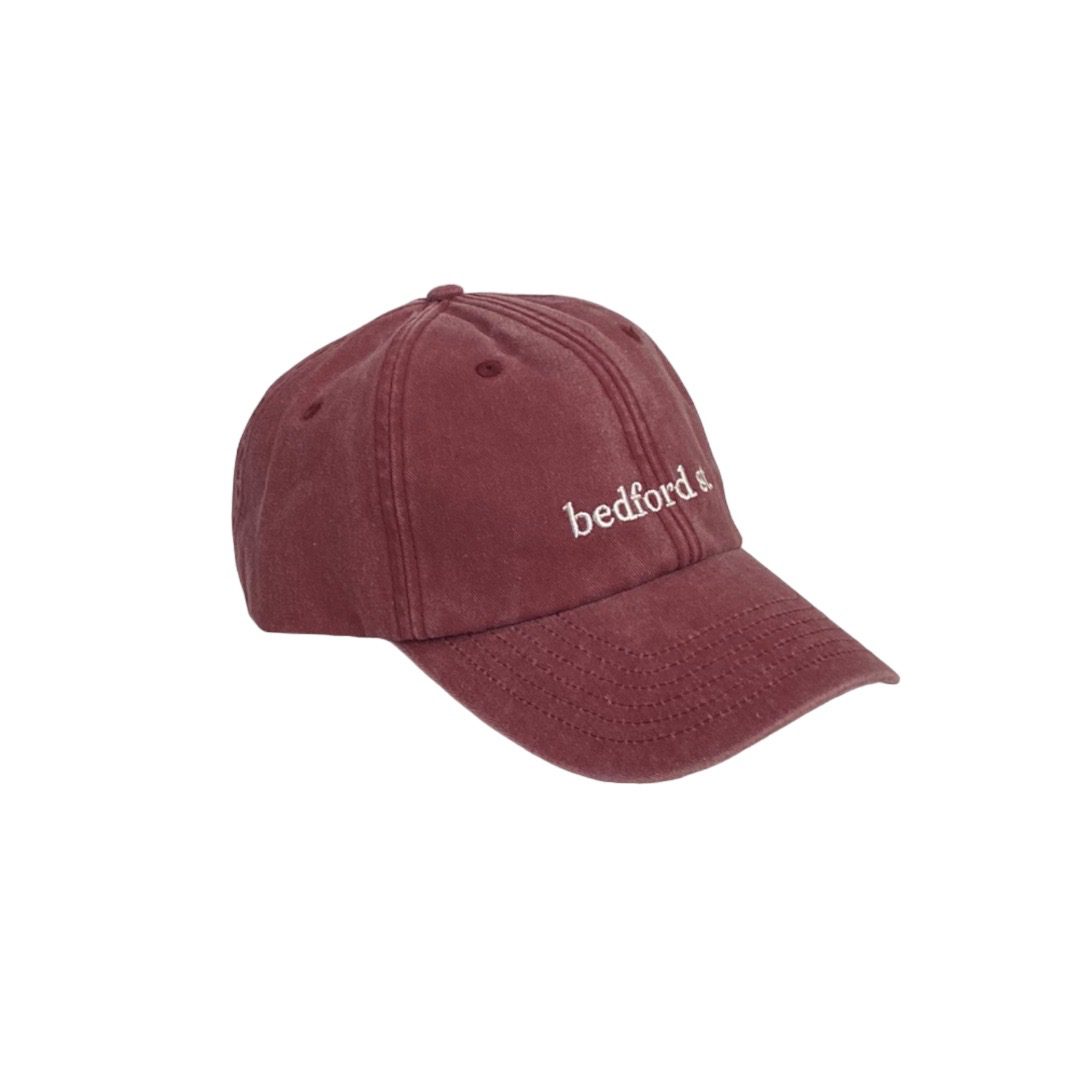 Logo cap 2.0 | Rojo