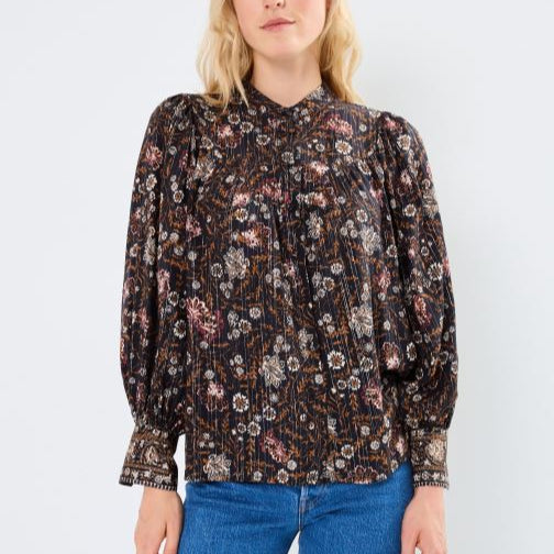 Flower blouse