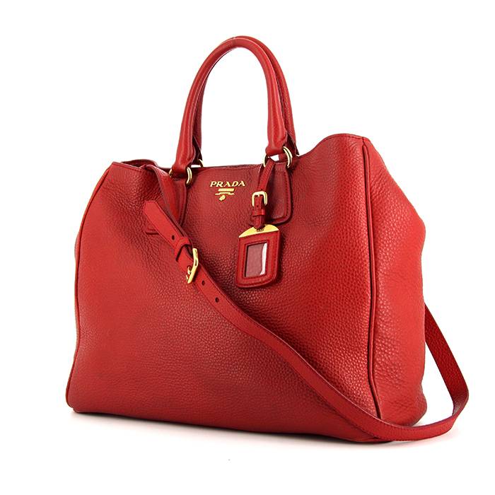 Prada Daino Tote Bag
