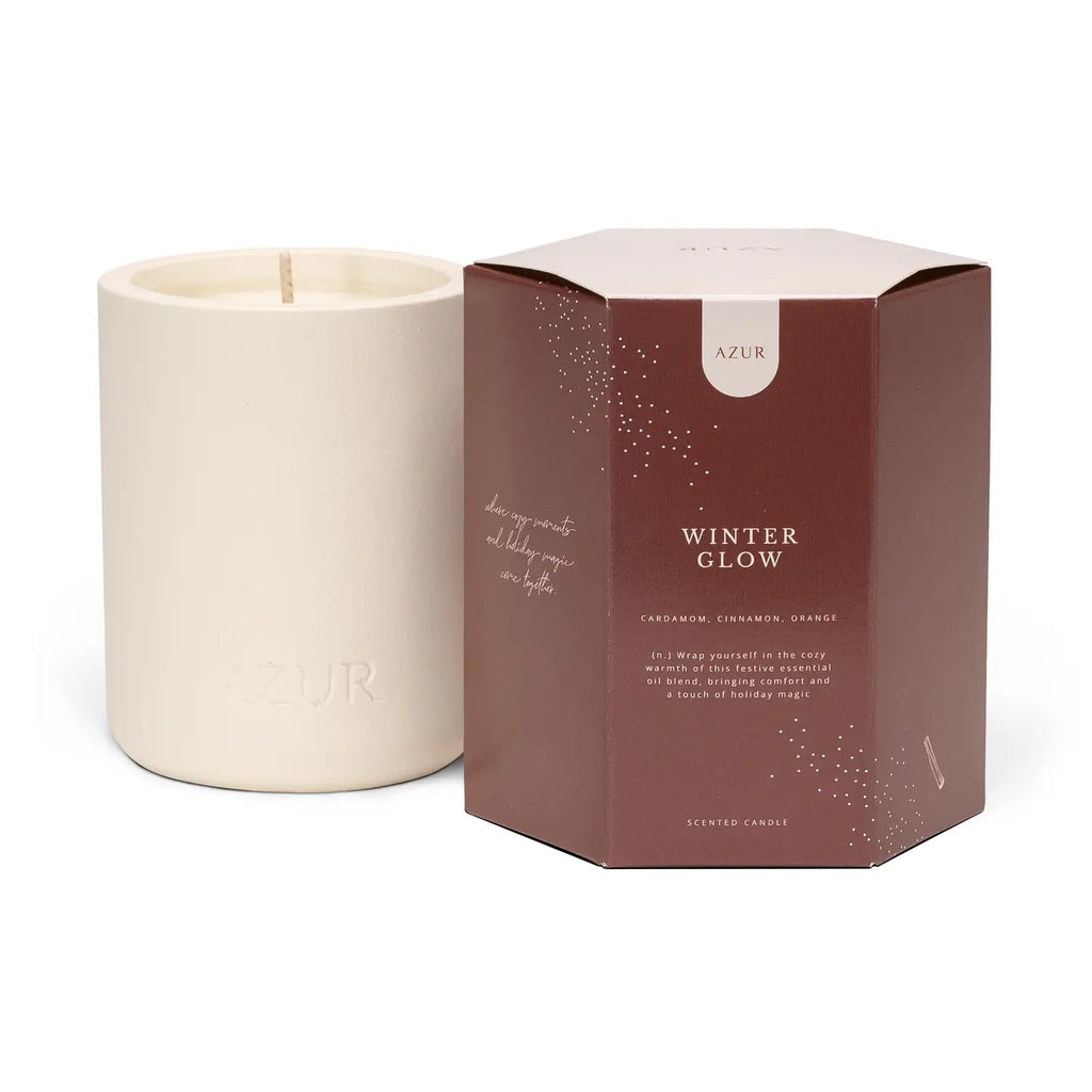 Winter Glow candle