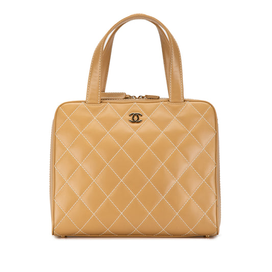 Bolso Chanel CC Wild Stitch