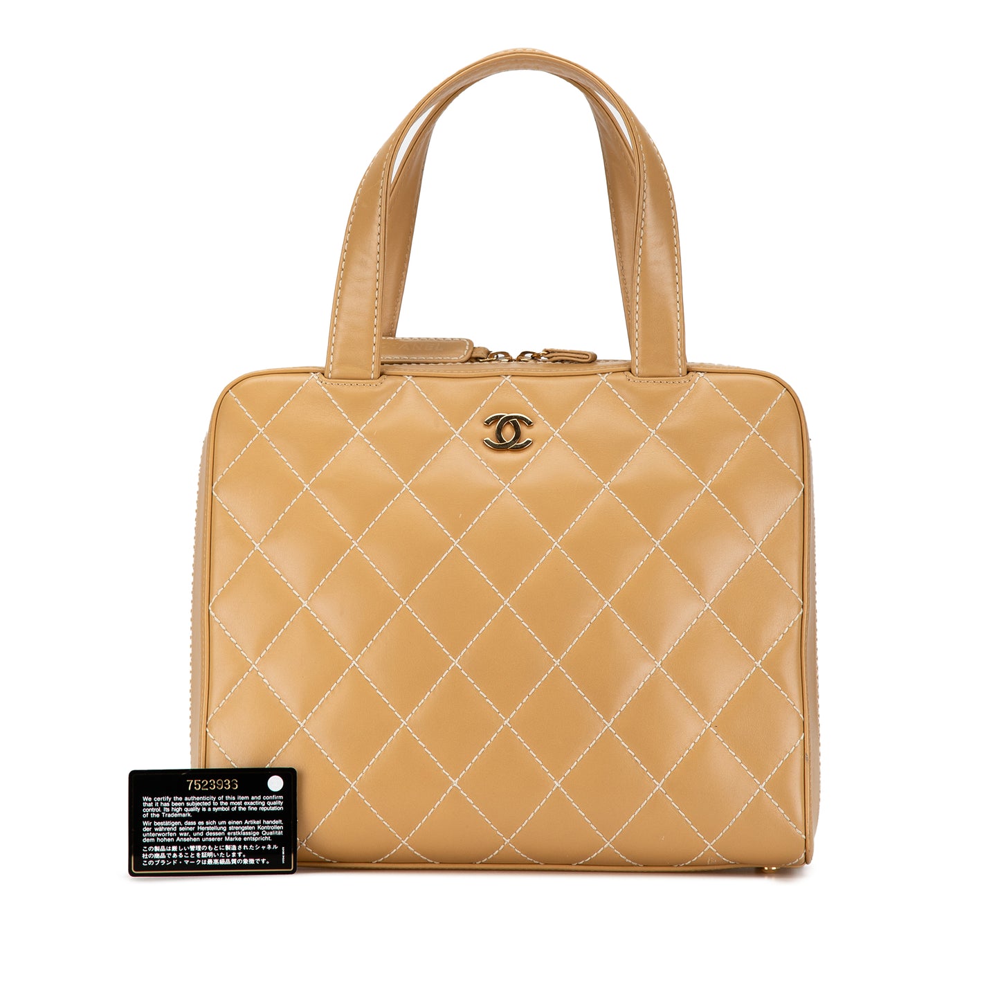 Chanel CC Wild Stitch Handbag