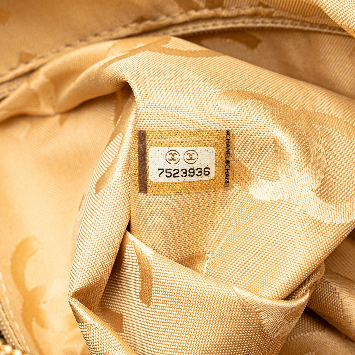 Chanel CC Wild Stitch Handbag