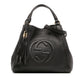 Gucci Small Leather Soho Satchel