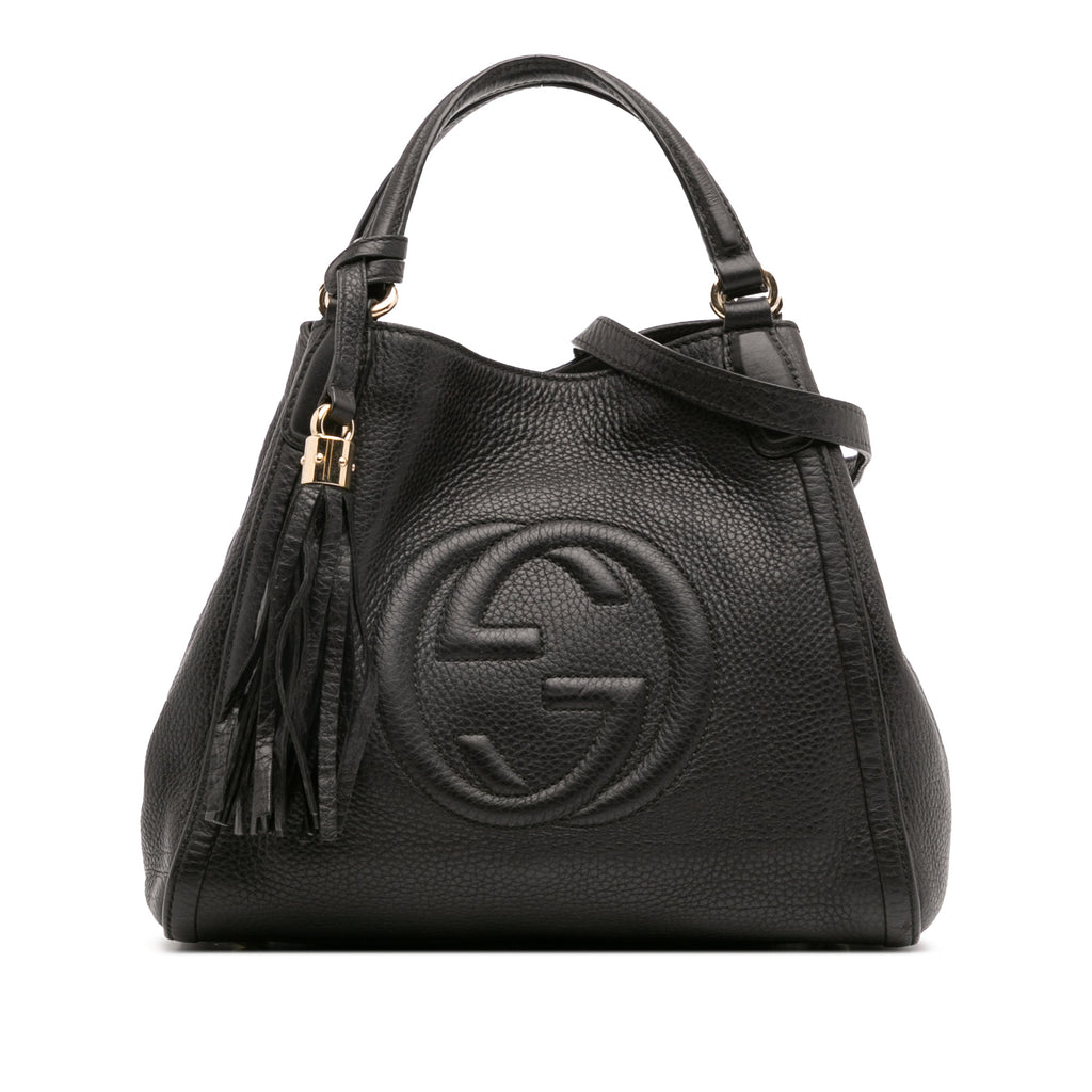 Gucci Small Leather Soho Satchel
