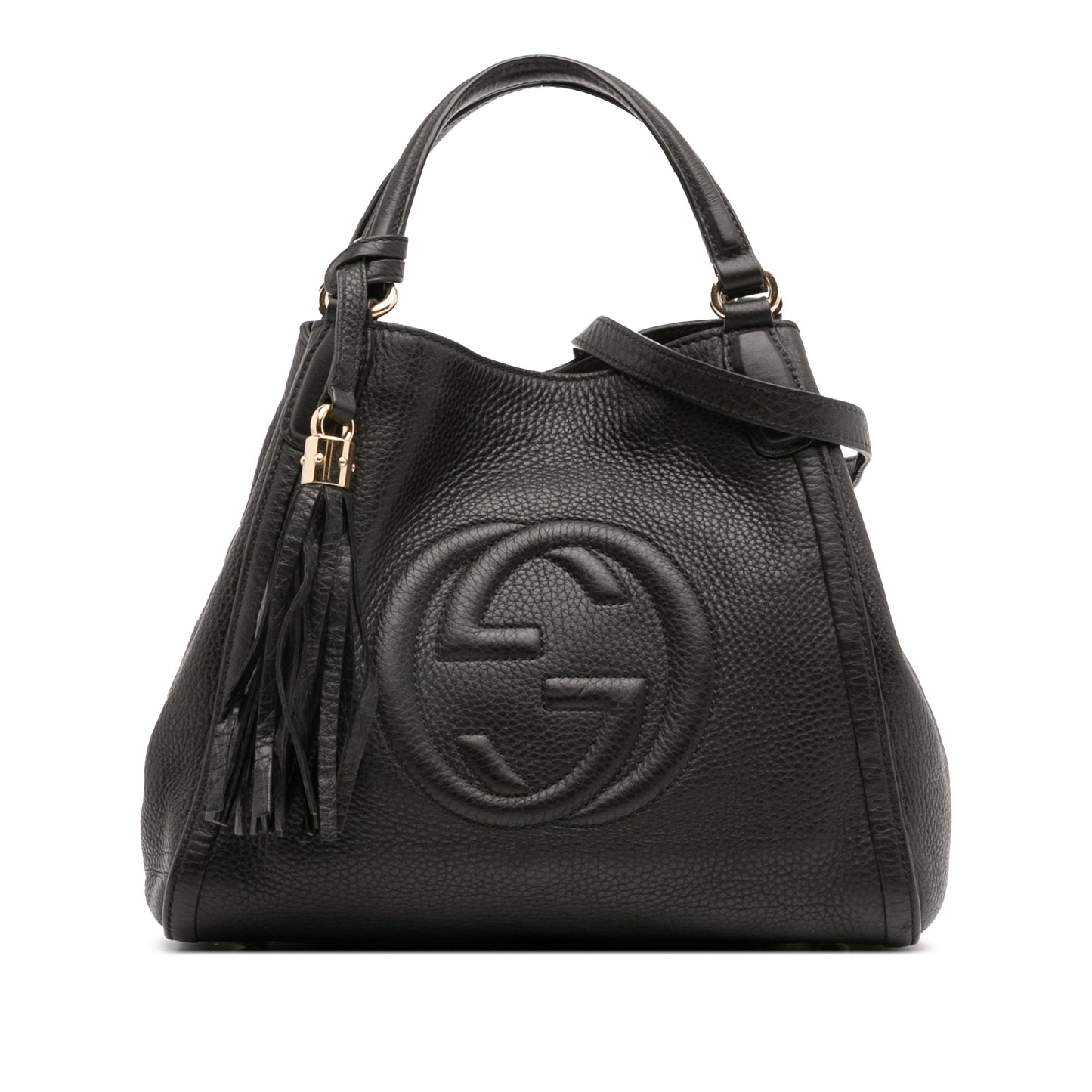 Gucci Small Leather Soho Satchel