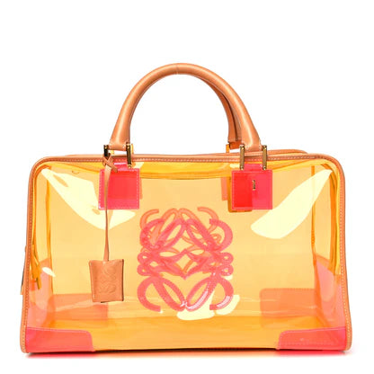 Loewe PVC Amazona 36 Orange Yellow Multicolor