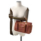 Gucci Checkered Wool Childrens Pocket Handbag