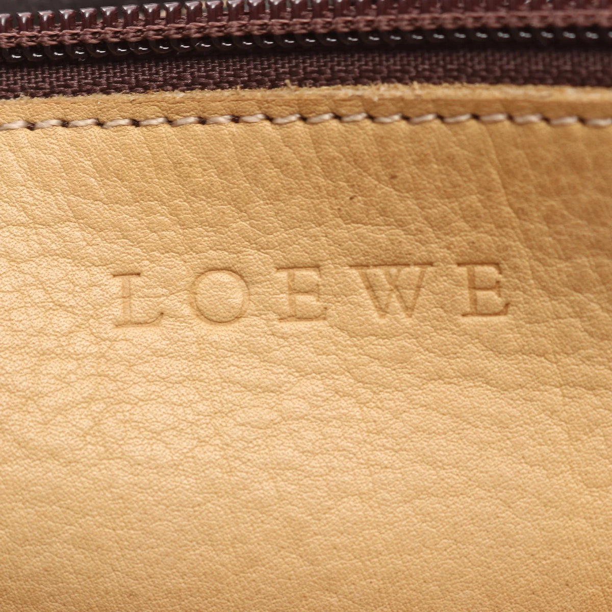 Loewe Suede Messenger Bag XL