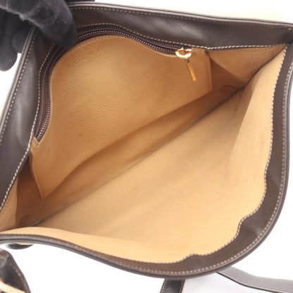 Loewe Suede Messenger Bag XL