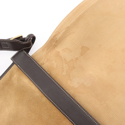 Loewe Suede Messenger Bag XL