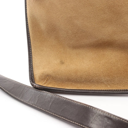 Loewe Suede Messenger Bag XL