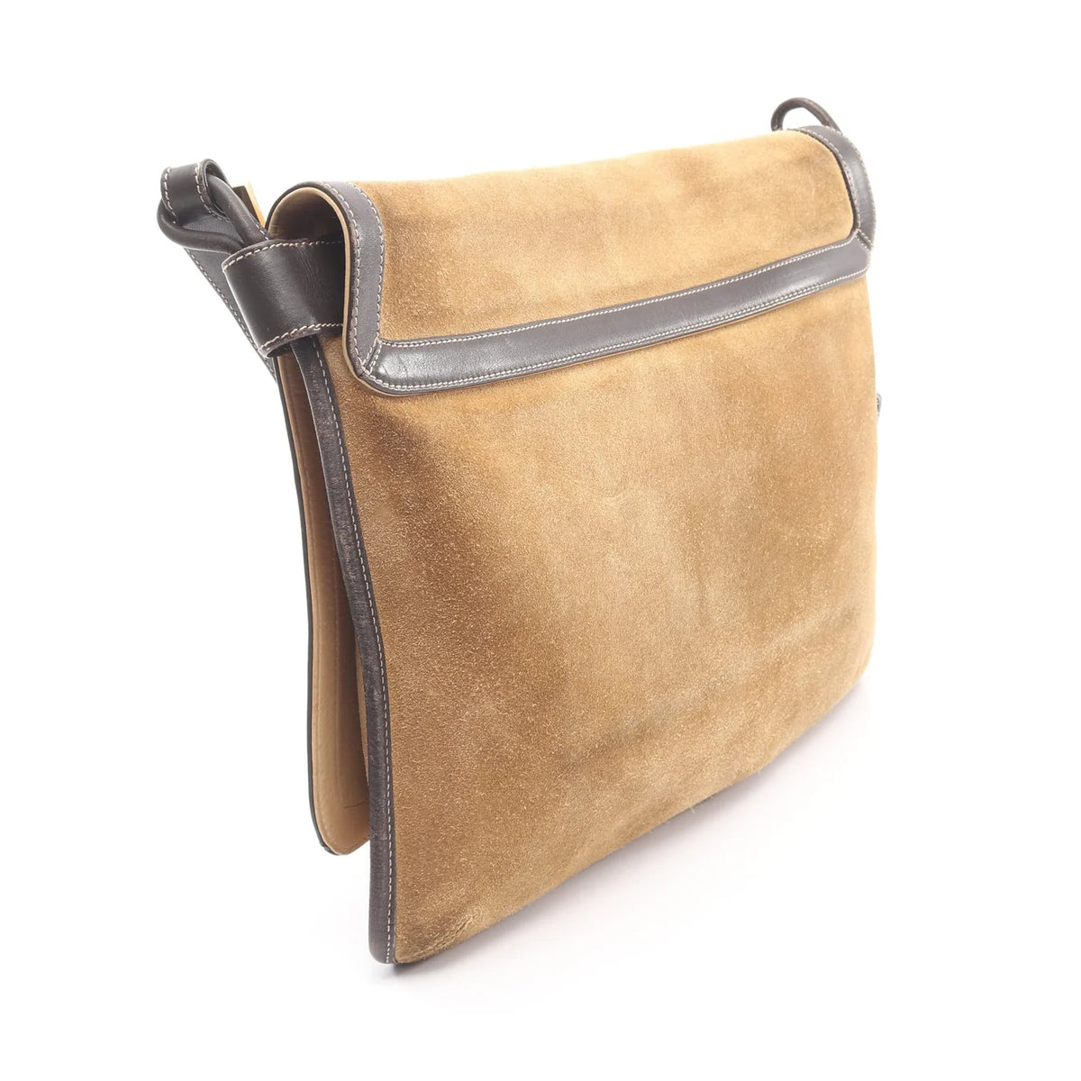 Loewe Suede Messenger Bag XL