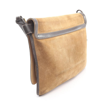 Loewe Suede Messenger Bag XL