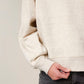 Cozy sweatshirt | Sand