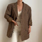 Oversize blazer