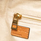 Loewe Extra Large Canvas and Cut Out Leather Amazona 75