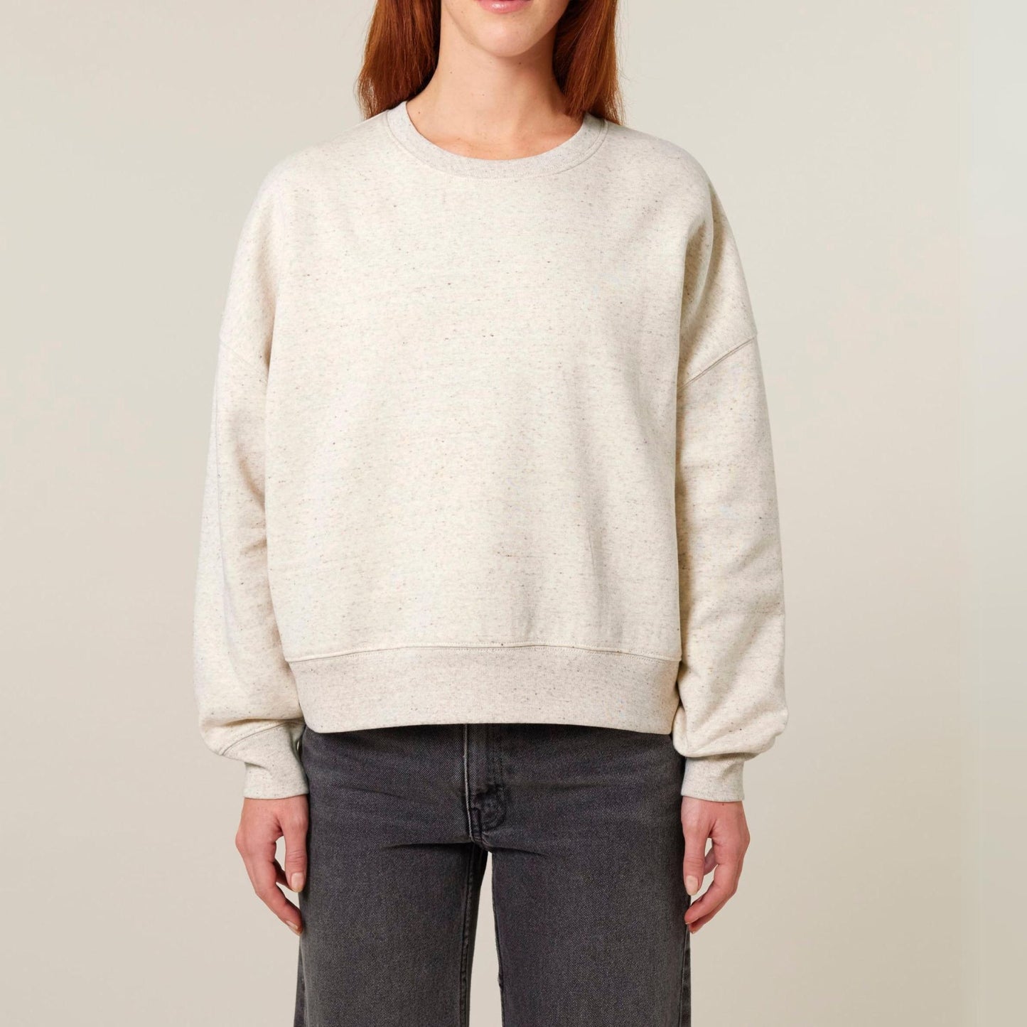 Cozy sweatshirt | Sand