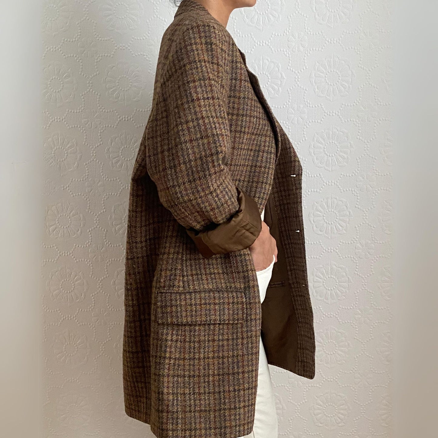 Oversize blazer - Harris Tweed