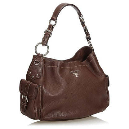 Prada Vitello Daino Shoulder Bag