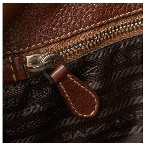 Prada Vitello Daino Shoulder Bag