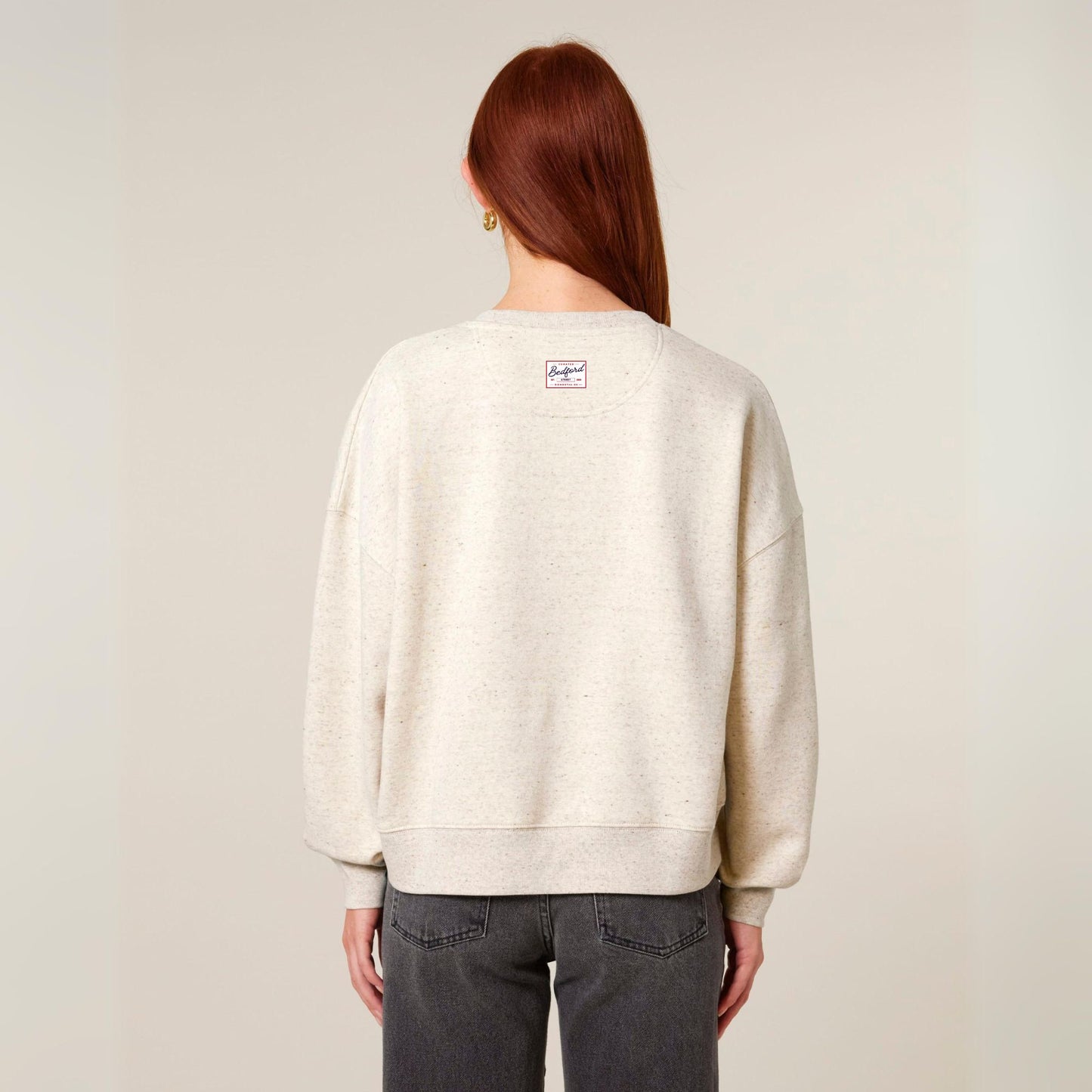 Cozy sweatshirt | Sand