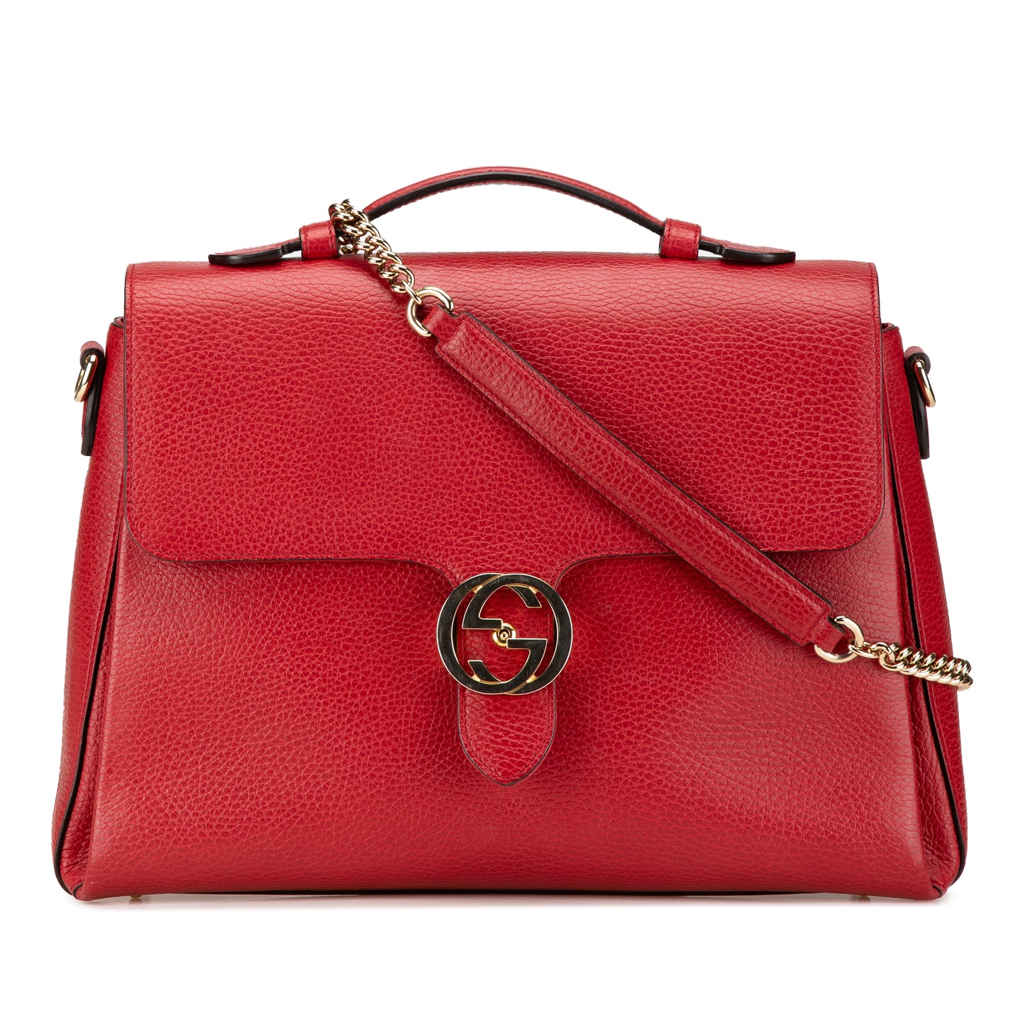 Gucci Medium G Satchel Bag