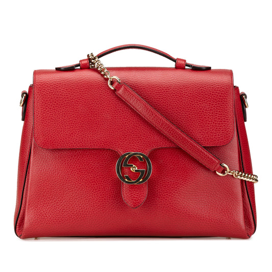 Gucci Medium G Satchel Bag
