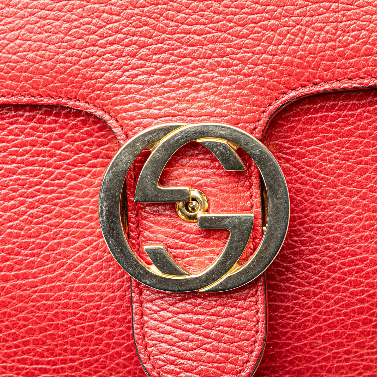 Gucci Medium G Satchel Bag
