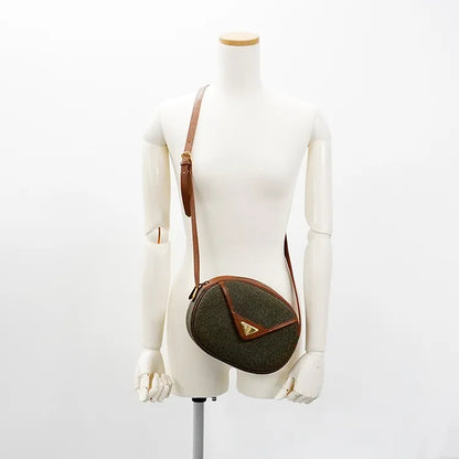 Saint Laurent Coated Canvas Crossbody