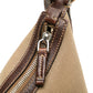 Prada Canvas Canapa Logo Shoulder Bag
