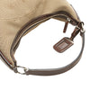 Prada Canvas Canapa Logo Shoulder Bag