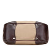 Prada Canvas Canapa Logo Shoulder Bag
