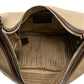 Prada Canvas Canapa Logo Shoulder Bag
