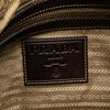 Prada Canvas Canapa Logo Shoulder Bag