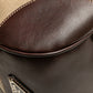 Prada Canvas Canapa Logo Shoulder Bag