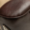Prada Canvas Canapa Logo Shoulder Bag